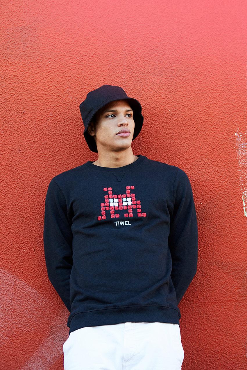 tiwel Sudadera Monsterized