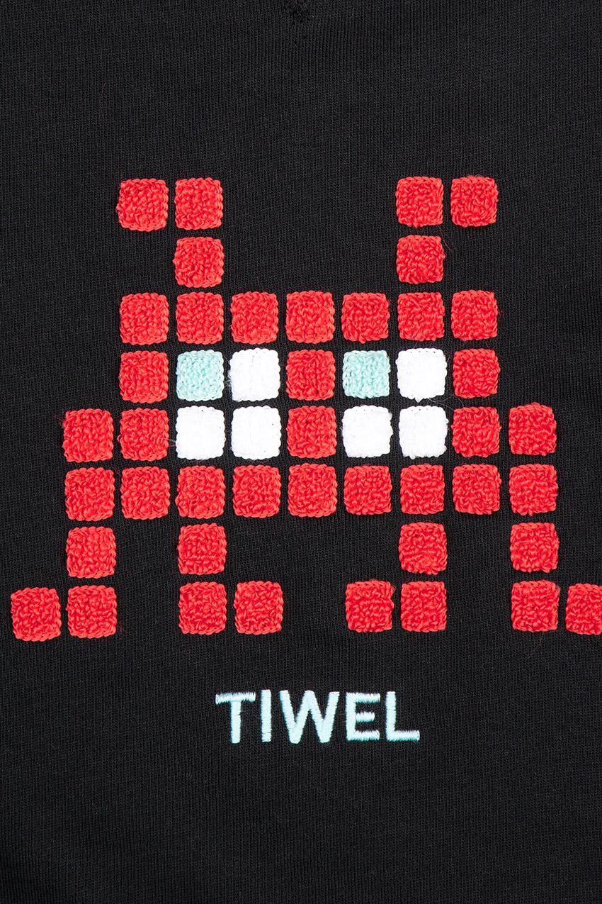 tiwel Sudadera Monsterized Promoción trimestral