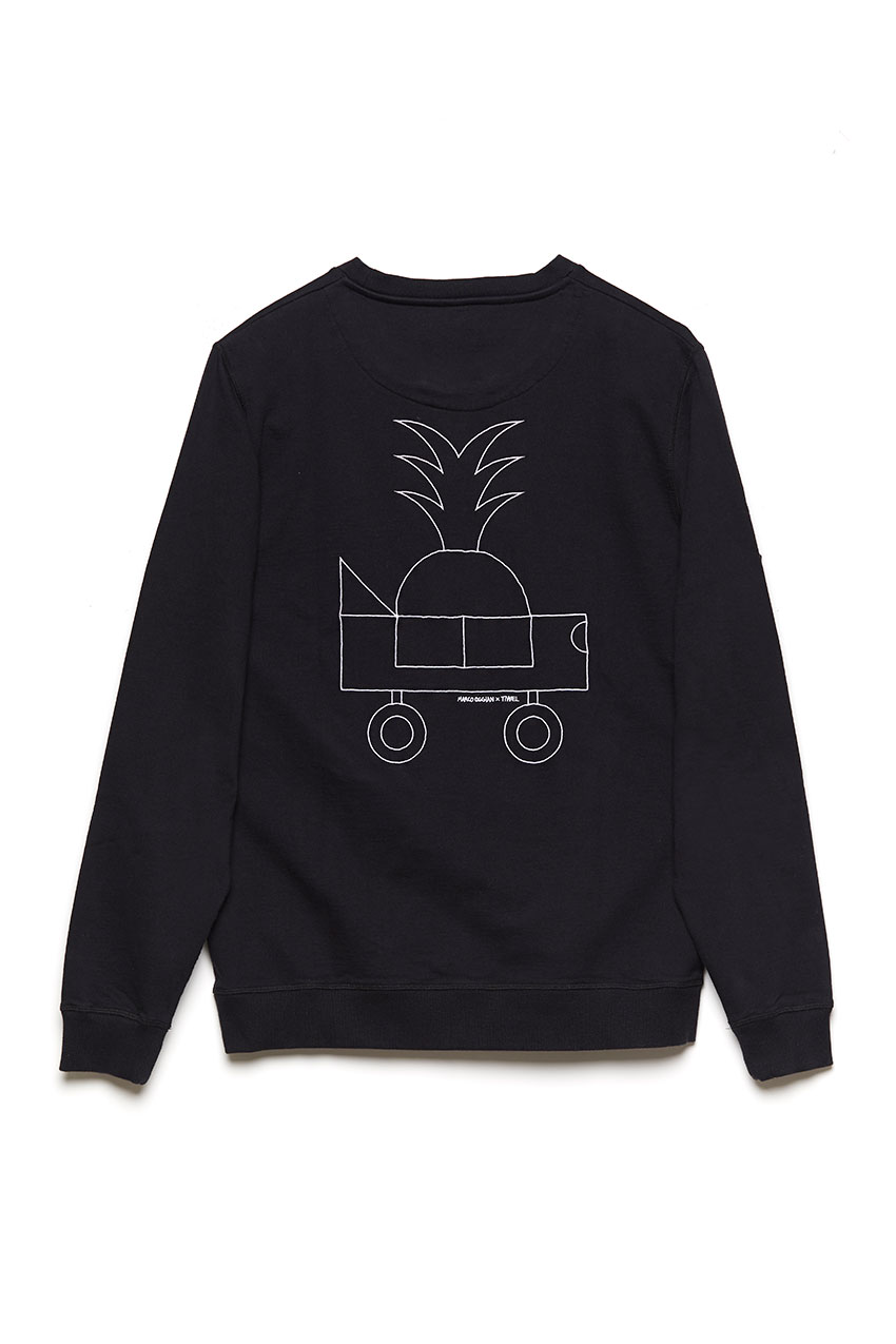 tiwel Sudadera Black Car by Oggian Solo queda un día