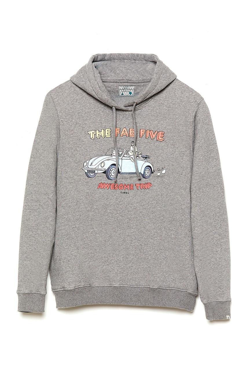 tiwel Sudadera Wolks by David Sánchez Limitado a 3 días