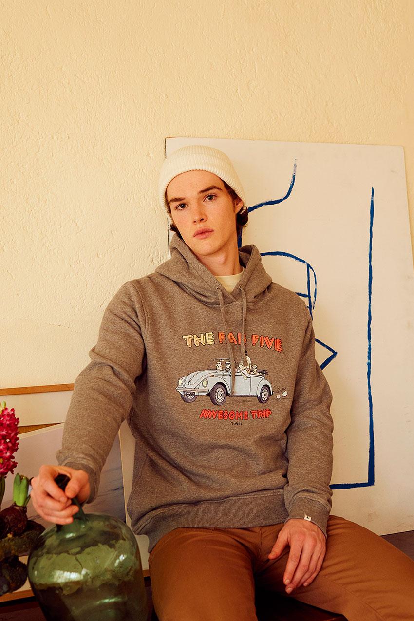 tiwel Sudadera Wolks by David Sánchez Limitado a 3 días