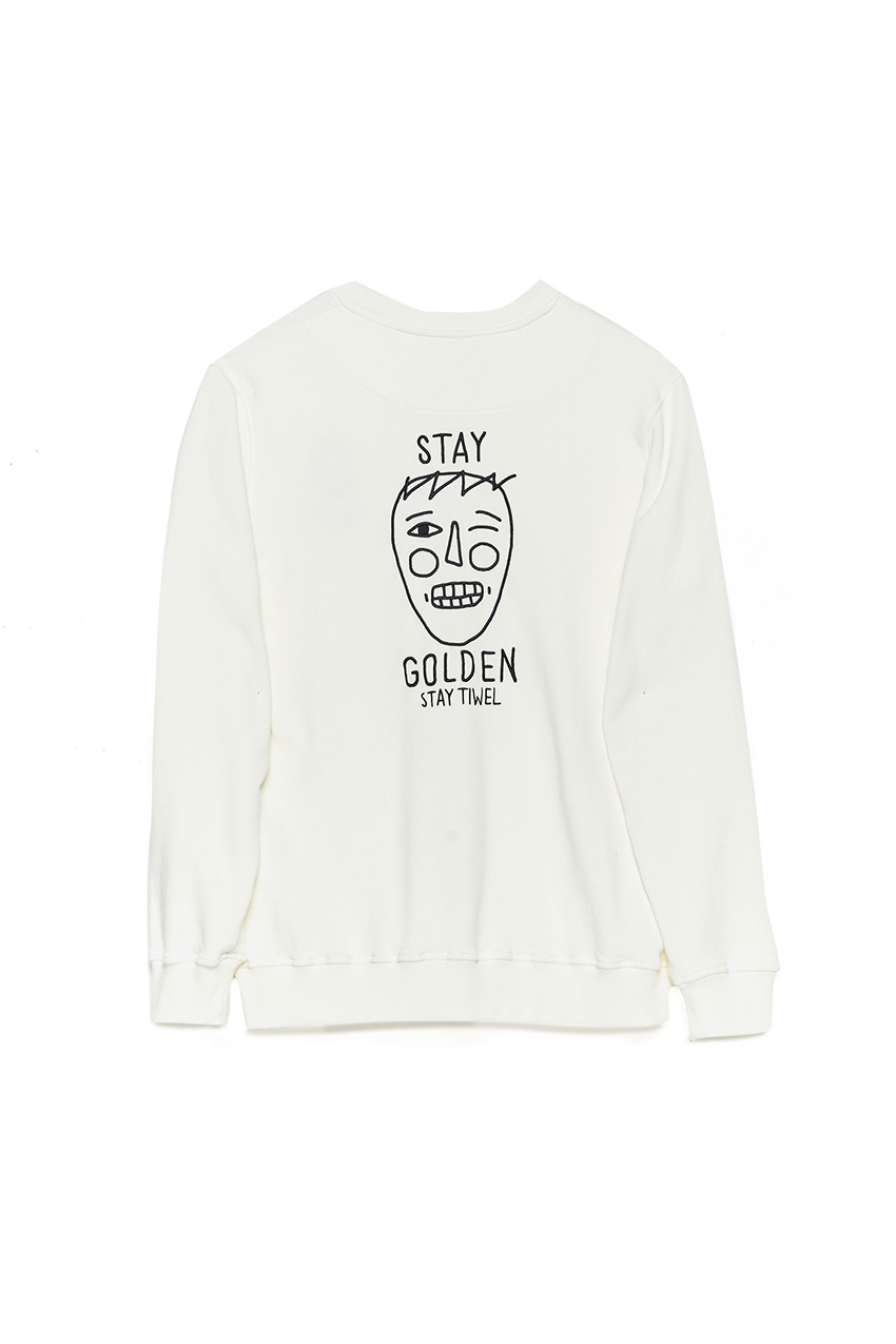 tiwel Sudadera Golden Descuentos del mes