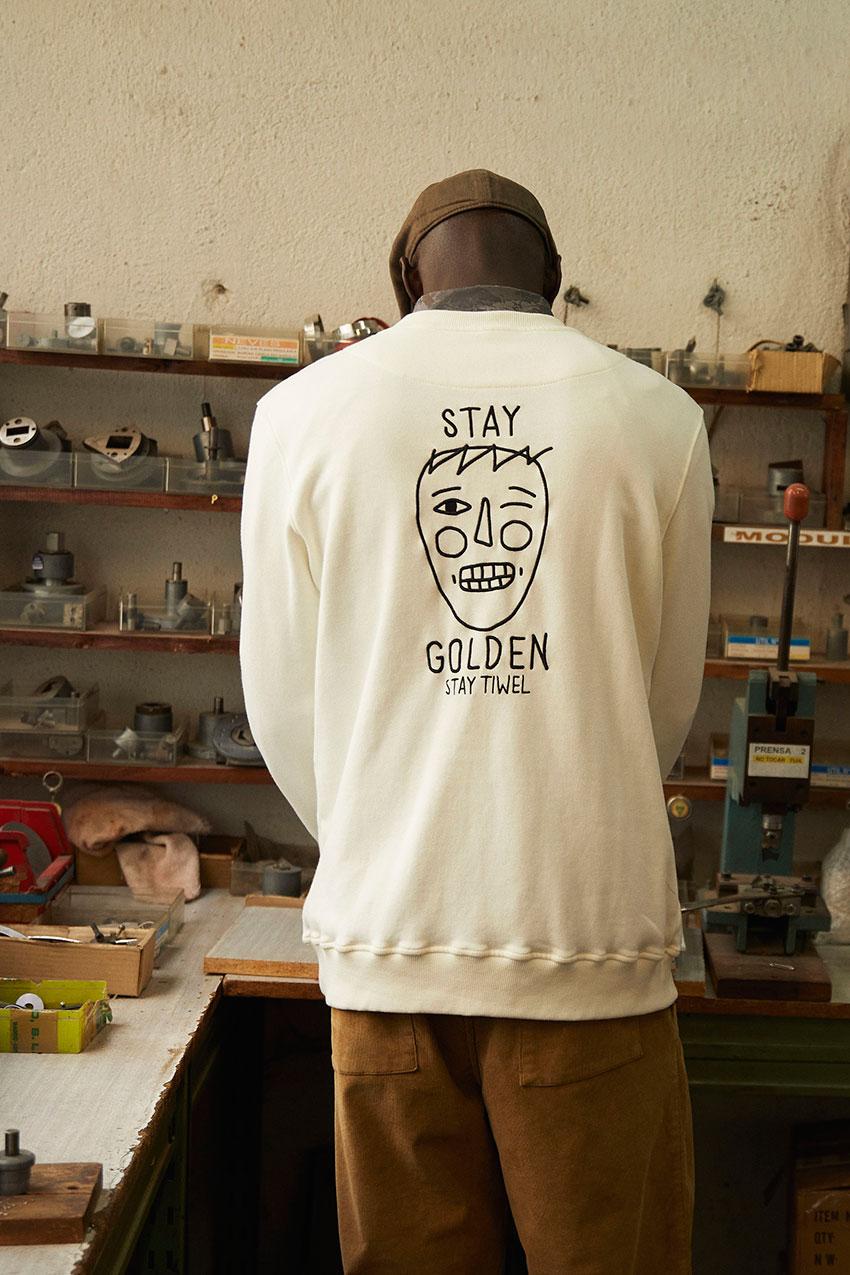 tiwel Sudadera Golden Descuentos del mes