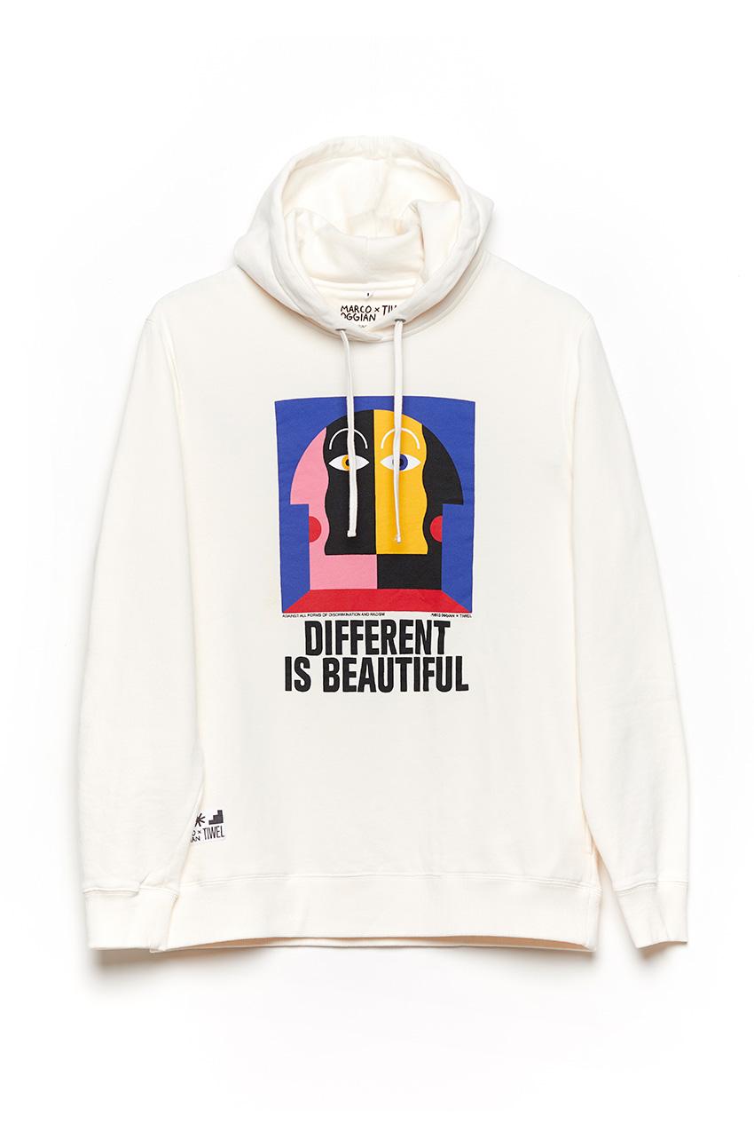 tiwel Sudadera Different by Oggian Ofertas especiales