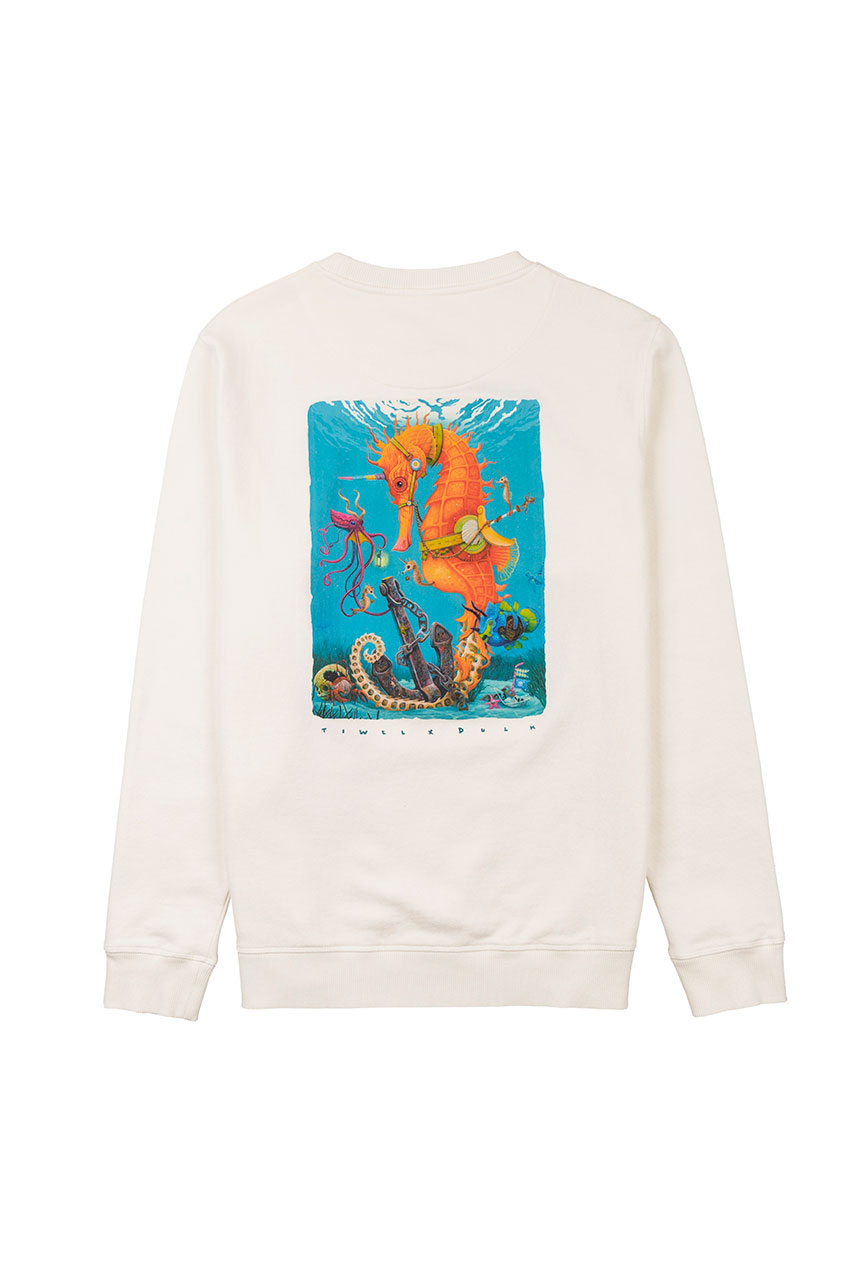 tiwel Sudadera Dulk-Turtle Rebajas de fin de temporada