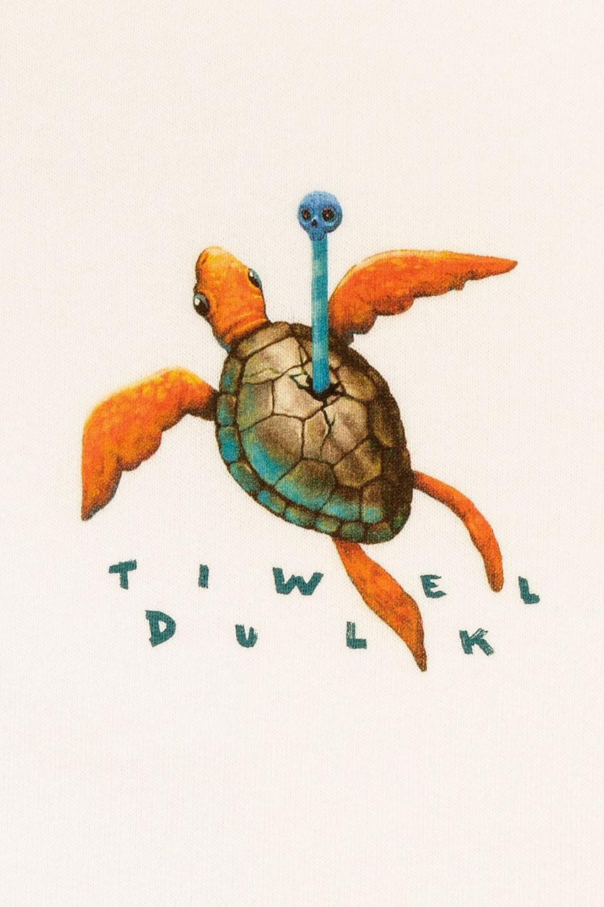 tiwel Sudadera Dulk-Turtle Rebajas de fin de temporada