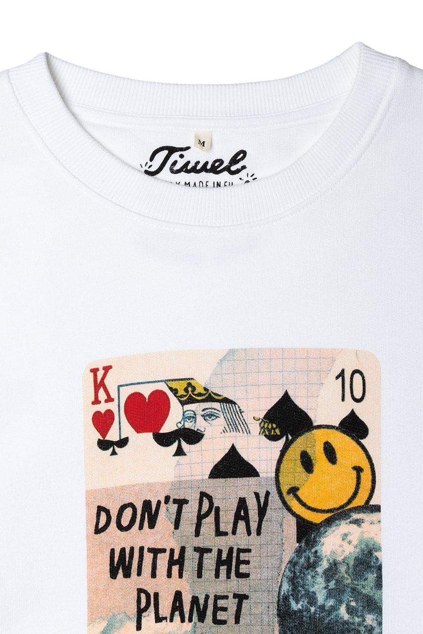 tiwel Sudadera Card En línea