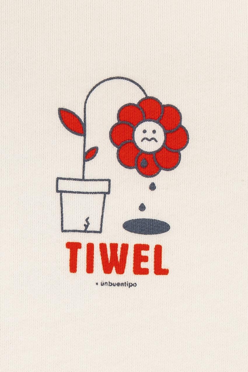 tiwel Sudadera UBT-Pooley by Un Buen Tipo Outlet