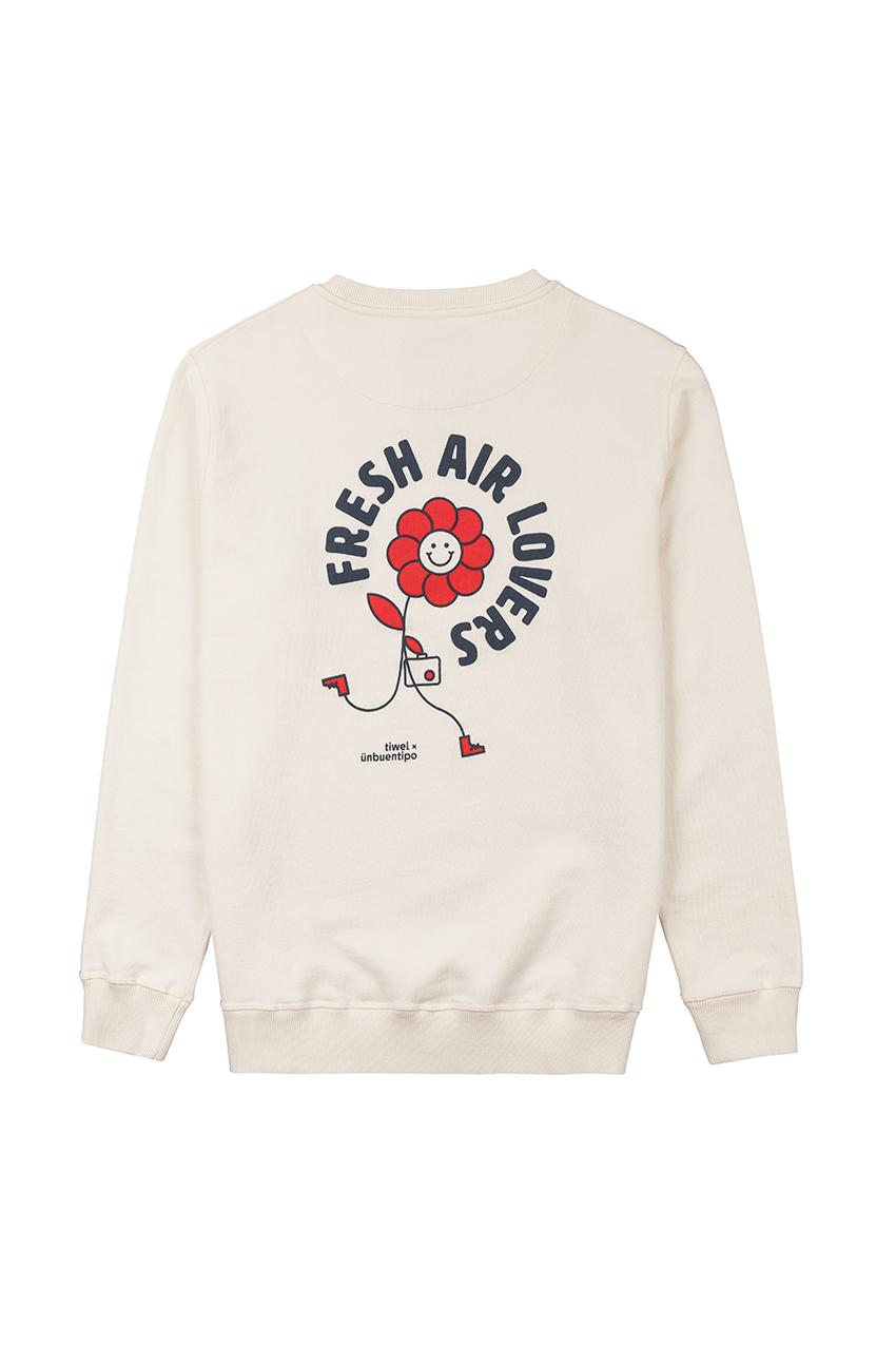 tiwel Sudadera UBT-Pooley by Un Buen Tipo Outlet