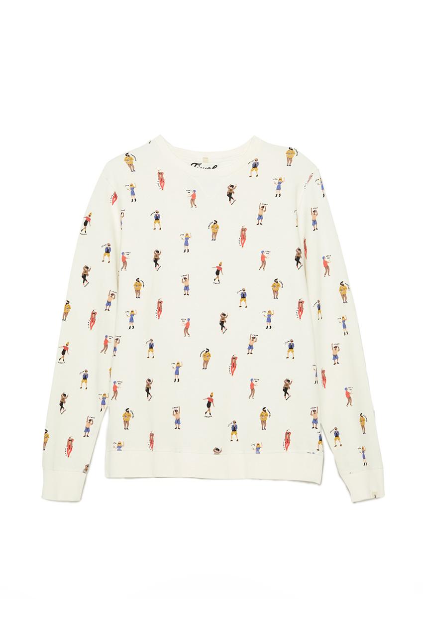 tiwel Sudadera Man-Kind Outlet online