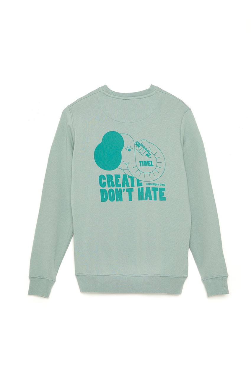 tiwel Sudadera UBT-Macoya by Un Buen Tipo Rebajas