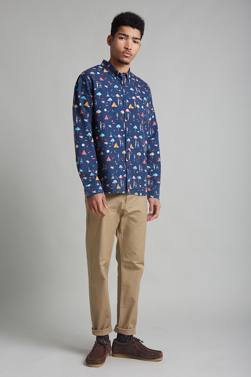 tiwel Camisa AlienPicnic by María Diamantes Rebajas baratas