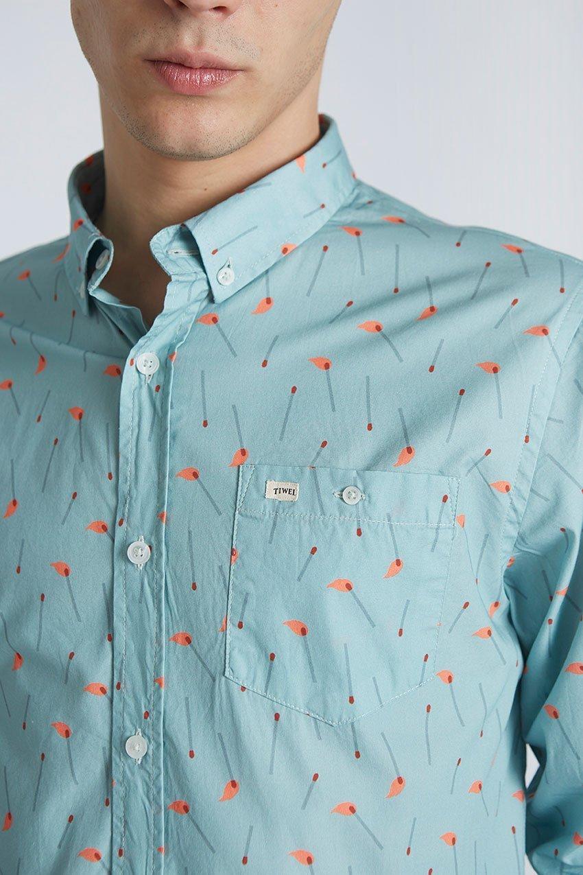 tiwel Camisa Light Ventas relámpago