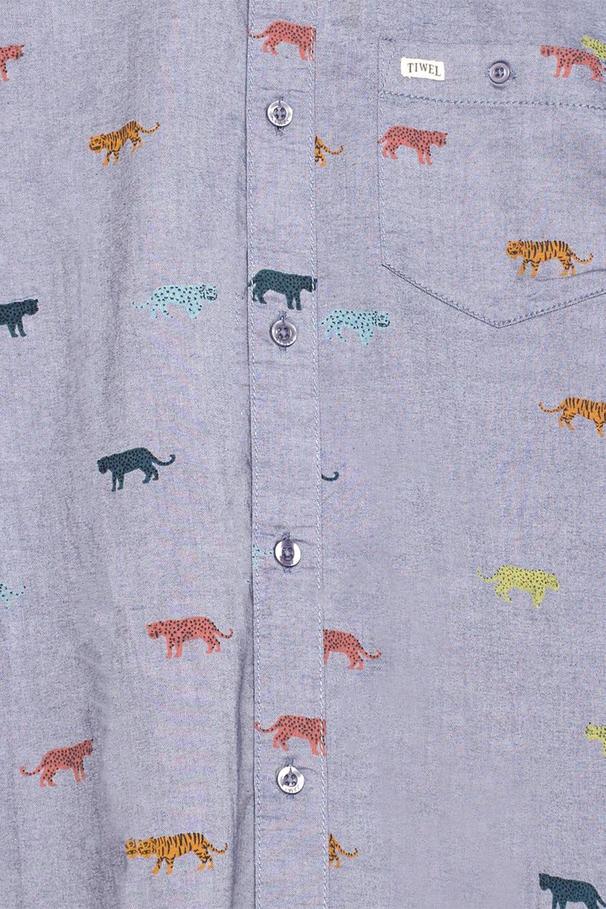 tiwel Camisa Tigers Tienda