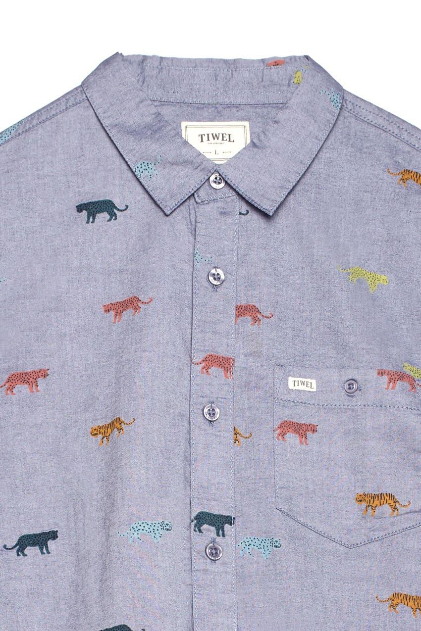 tiwel Camisa Tigers Tienda