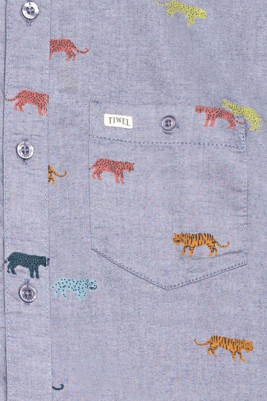 tiwel Camisa Tigers Tienda