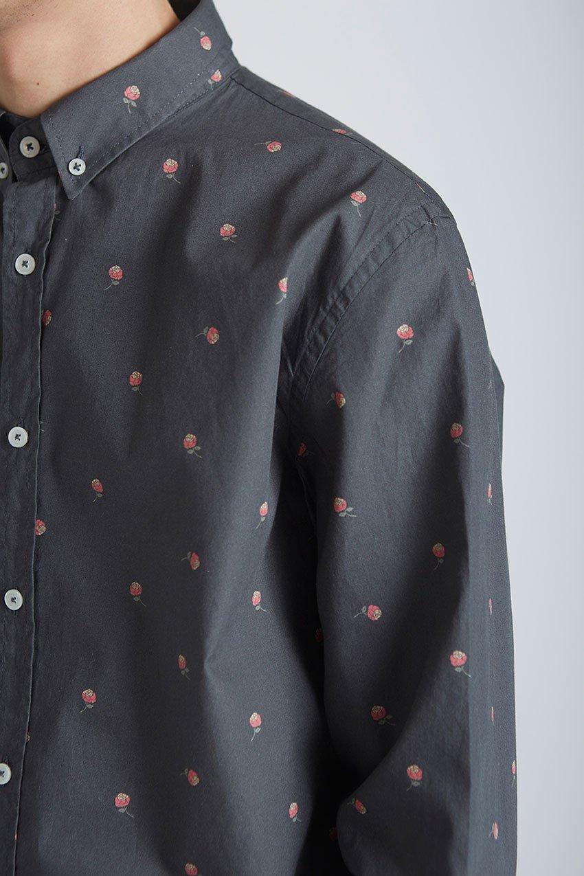tiwel Camisa Thorn Faded Black Tienda