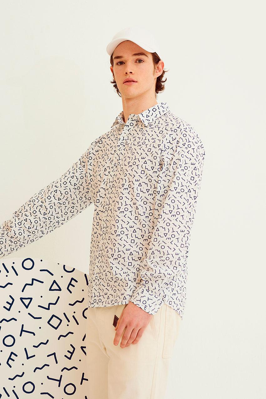 tiwel Camisa Kreuz Rebajas online