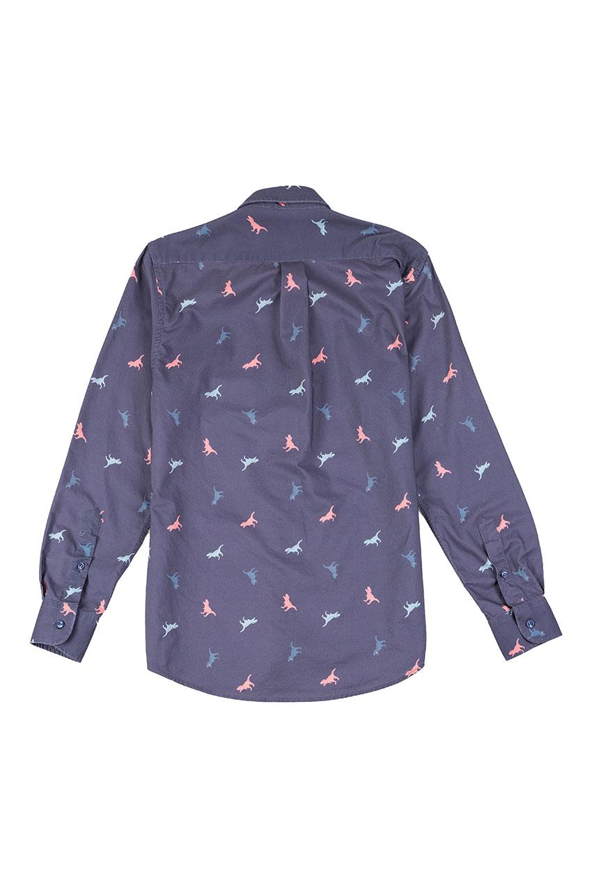 tiwel Camisa Docus Dark Graphite Rebajas top