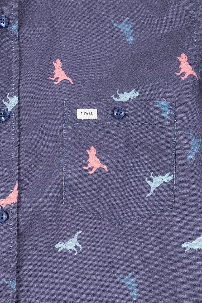 tiwel Camisa Docus Dark Graphite Rebajas top