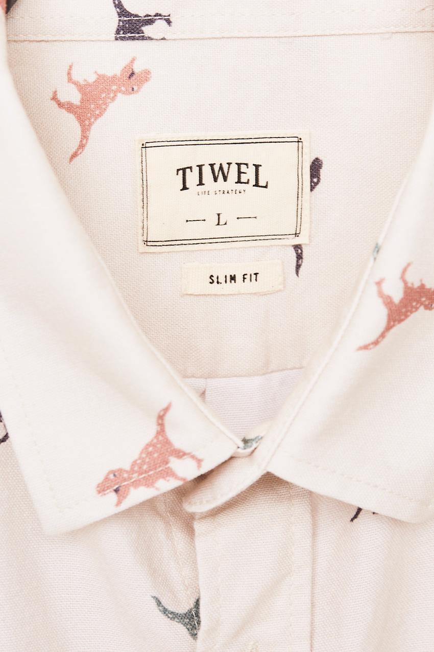 tiwel Camisa Docus Cashew Oferta especial