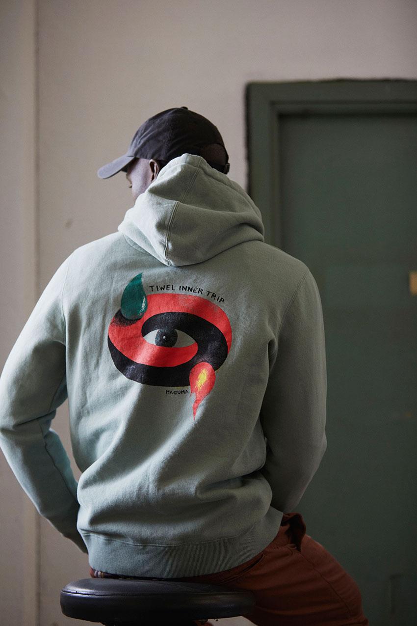 tiwel Sudadera Magu-Fire by Maguma Envío gratis