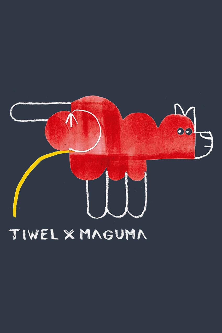 tiwel Sudadera Magu-Nobby by Maguma Últimos 2 días