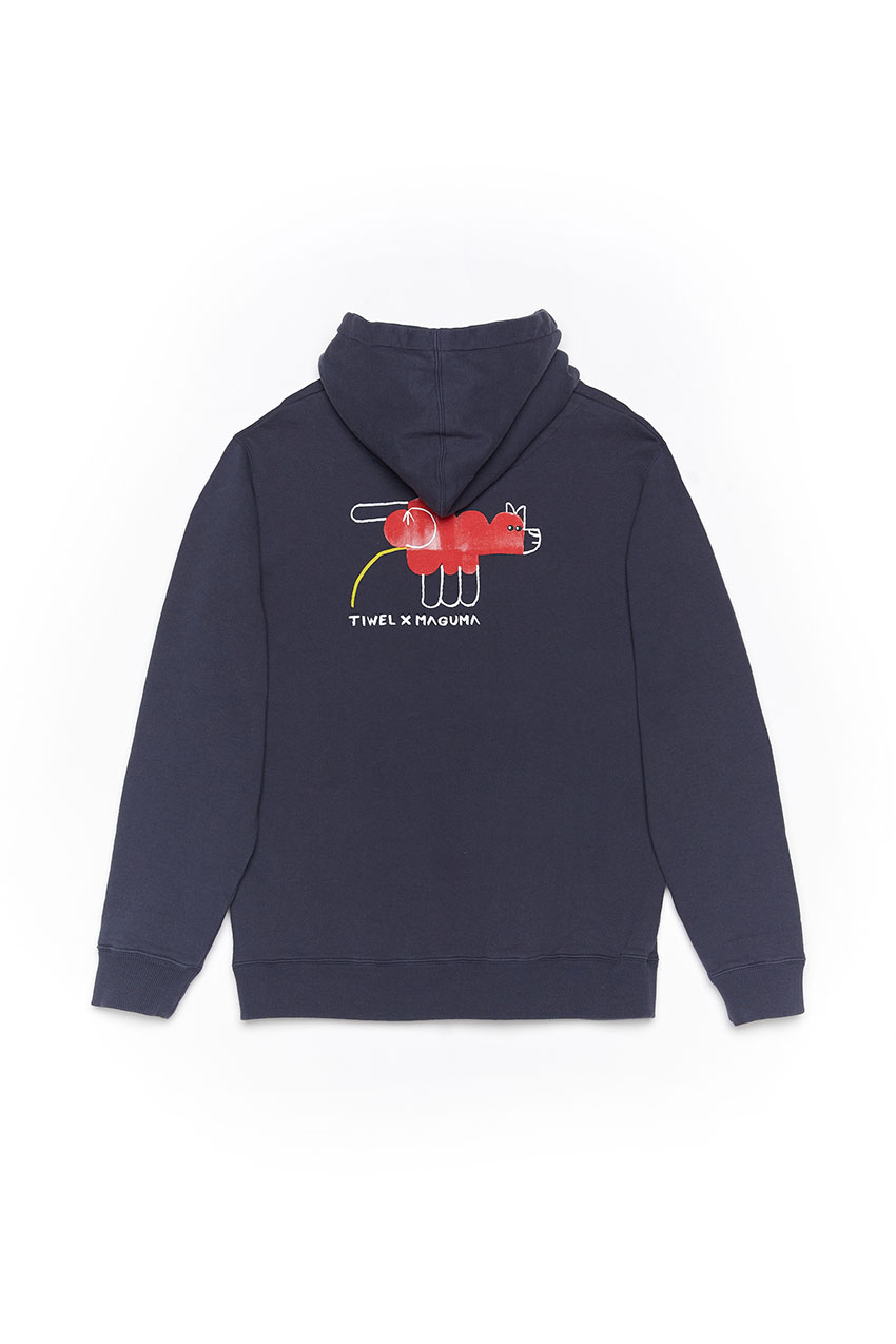tiwel Sudadera Magu-Nobby by Maguma Últimos 2 días