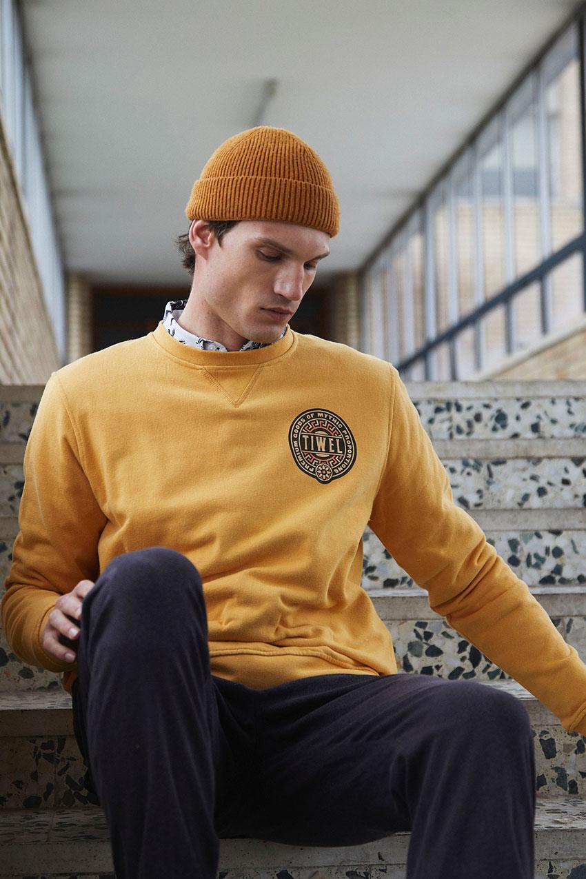 tiwel Sudadera Con-Taurus by Consume Design Último día