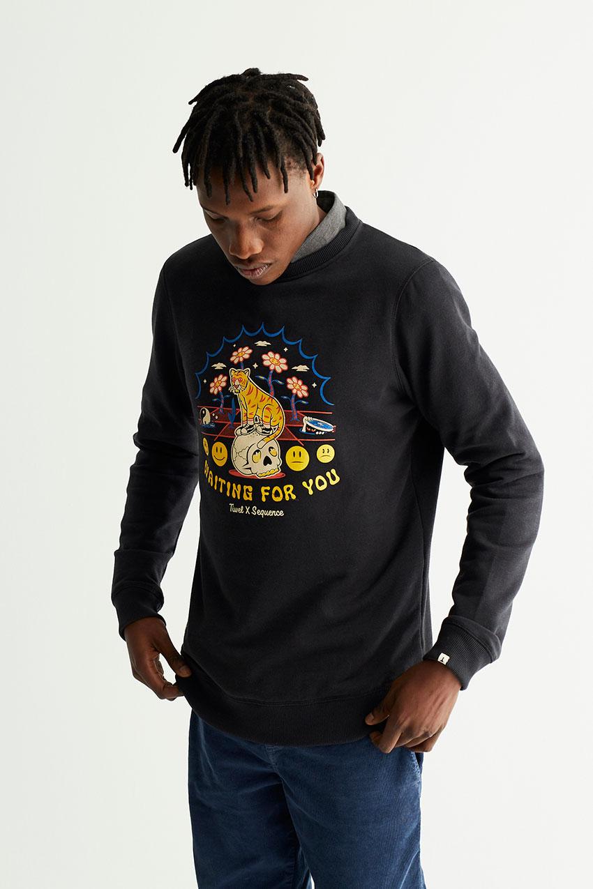 tiwel Sudadera Waiting by Sequence Solo hoy