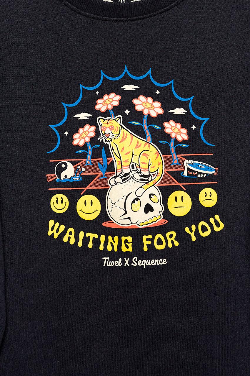 tiwel Sudadera Waiting by Sequence Solo hoy