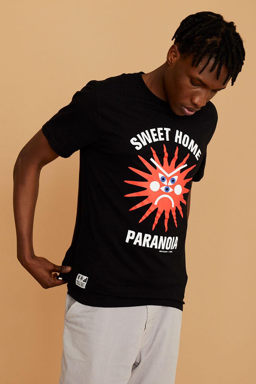 tiwel Camiseta Paranoia by Oggian Envío internacional gratuito