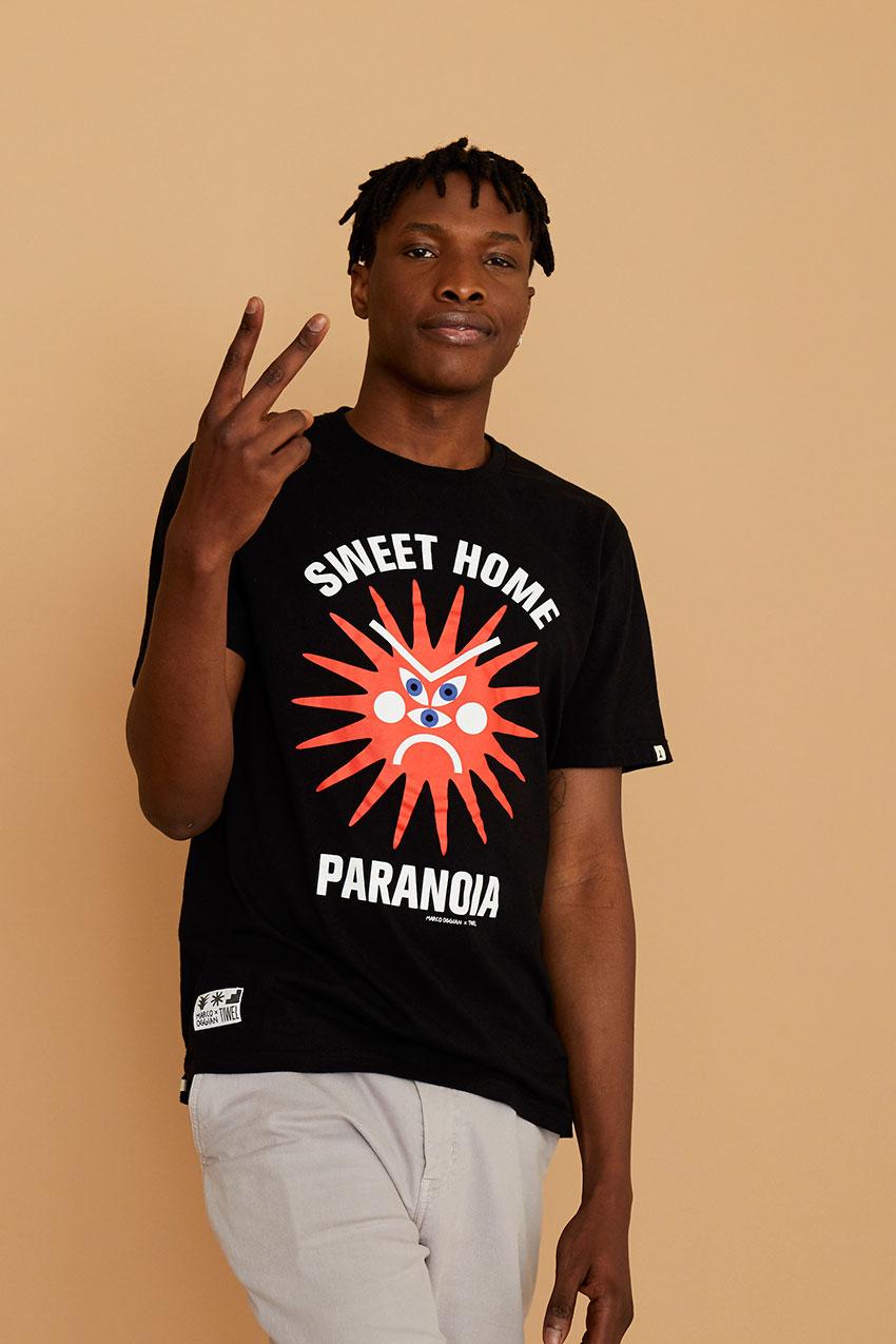 tiwel Camiseta Paranoia by Oggian Envío internacional gratuito