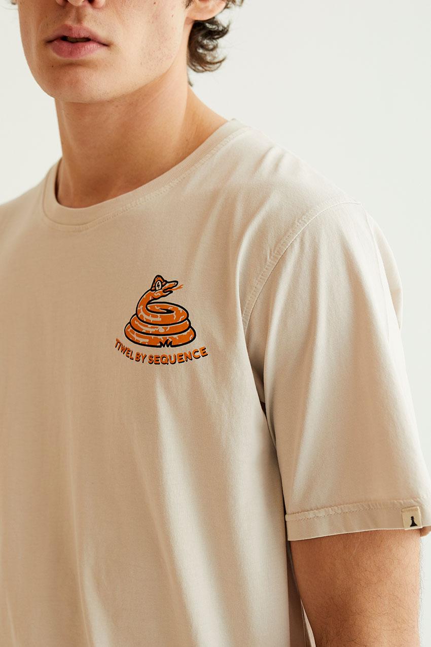 tiwel Camiseta Tread On by Sequence Limitado a 3 días