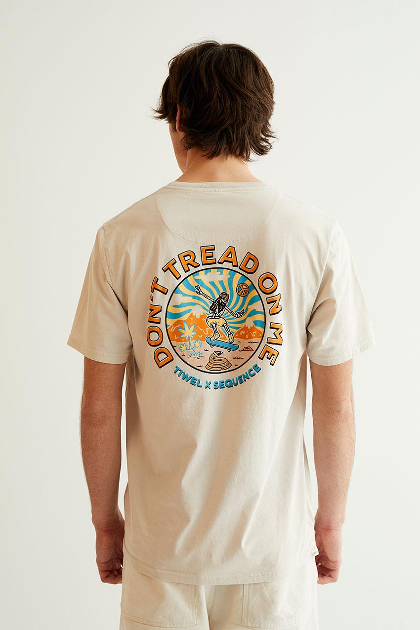 tiwel Camiseta Tread On by Sequence Limitado a 3 días