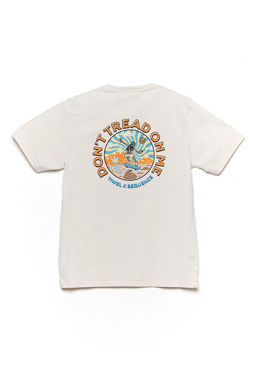 tiwel Camiseta Tread On by Sequence Limitado a 3 días