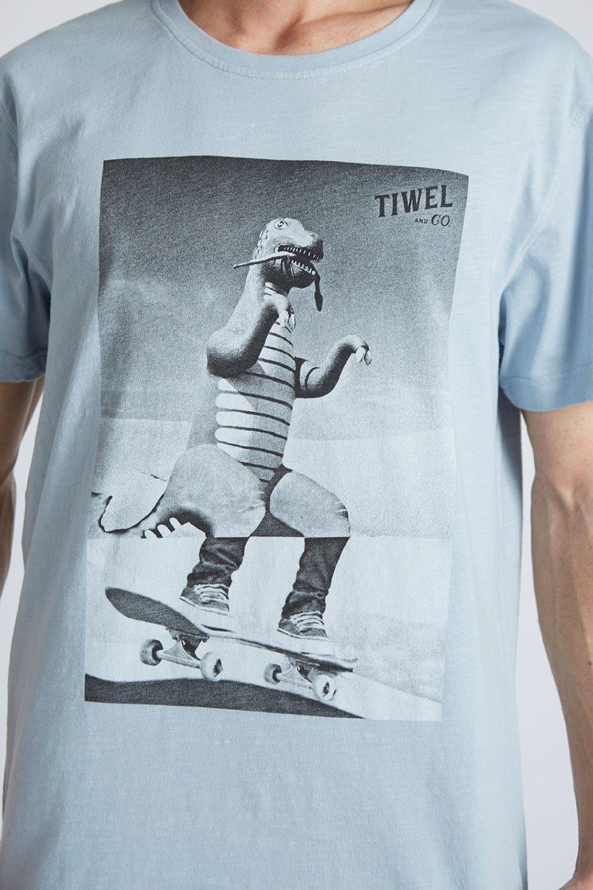 tiwel Camiseta Skate En oferta