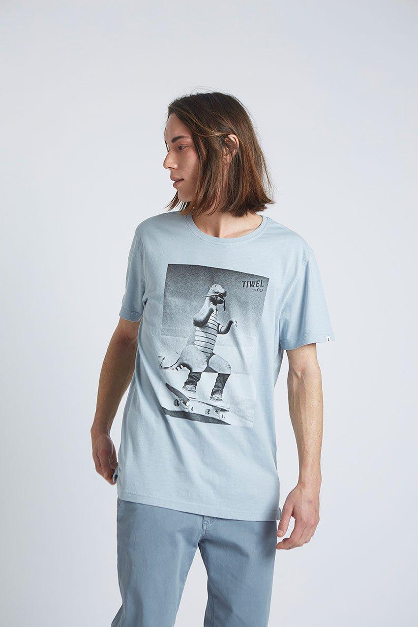 tiwel Camiseta Skate En oferta