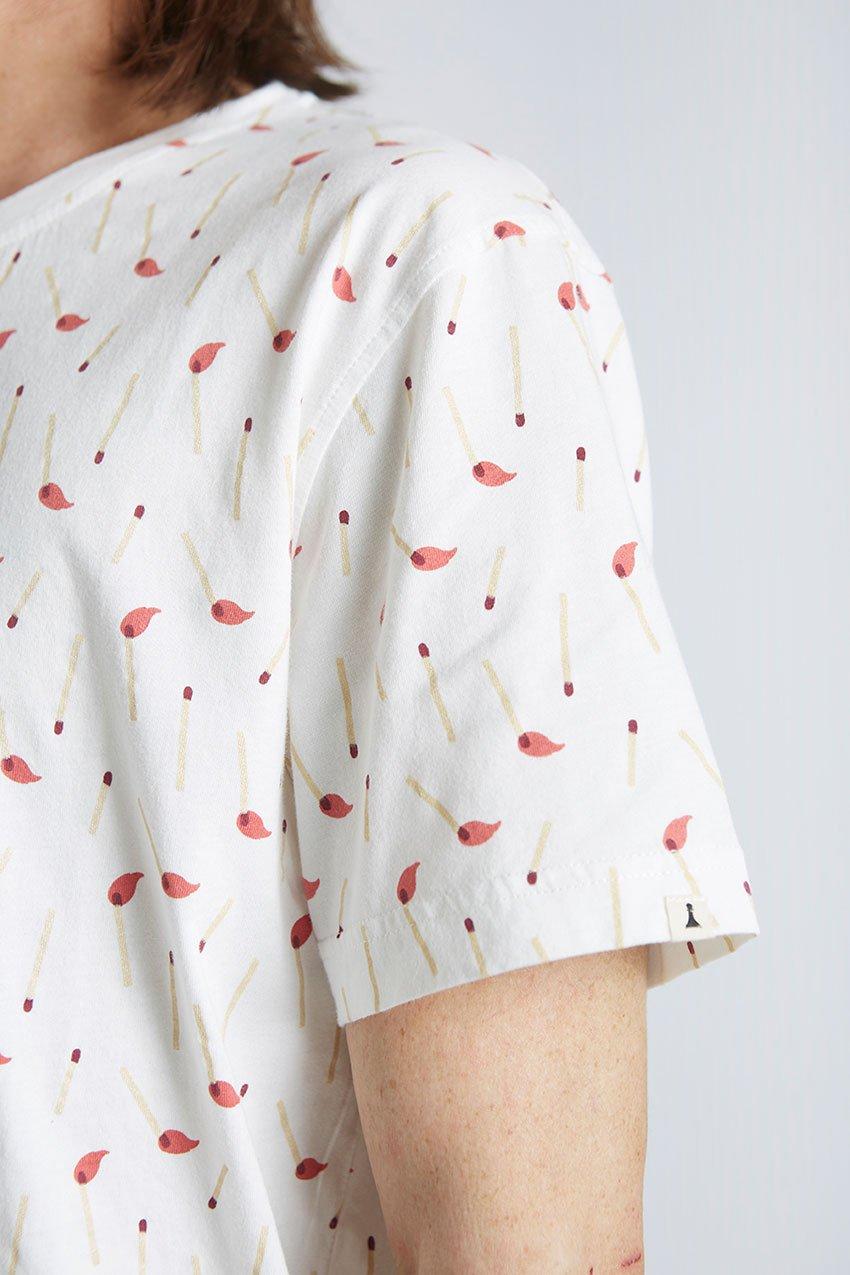 tiwel Camiseta Matches Libre de impuestos