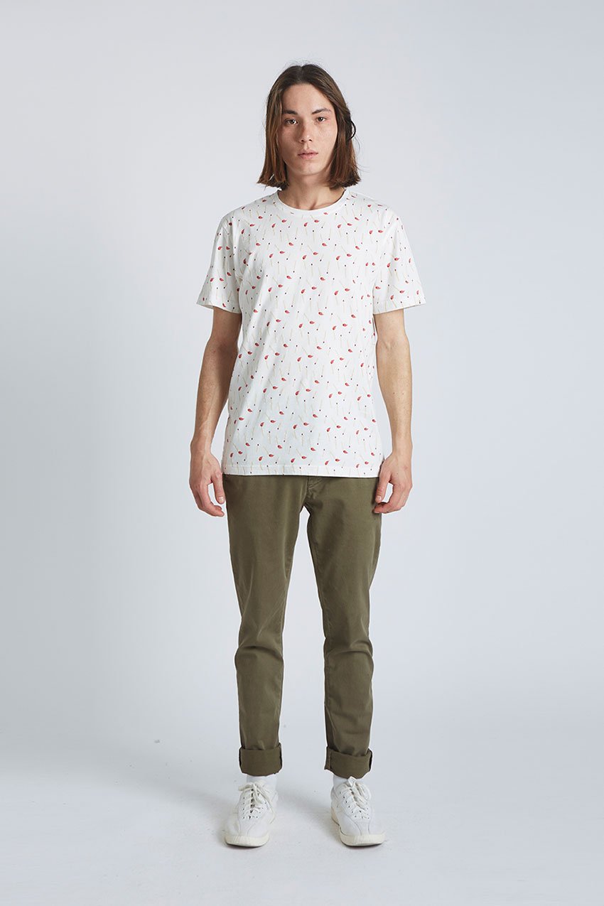 tiwel Camiseta Matches Libre de impuestos
