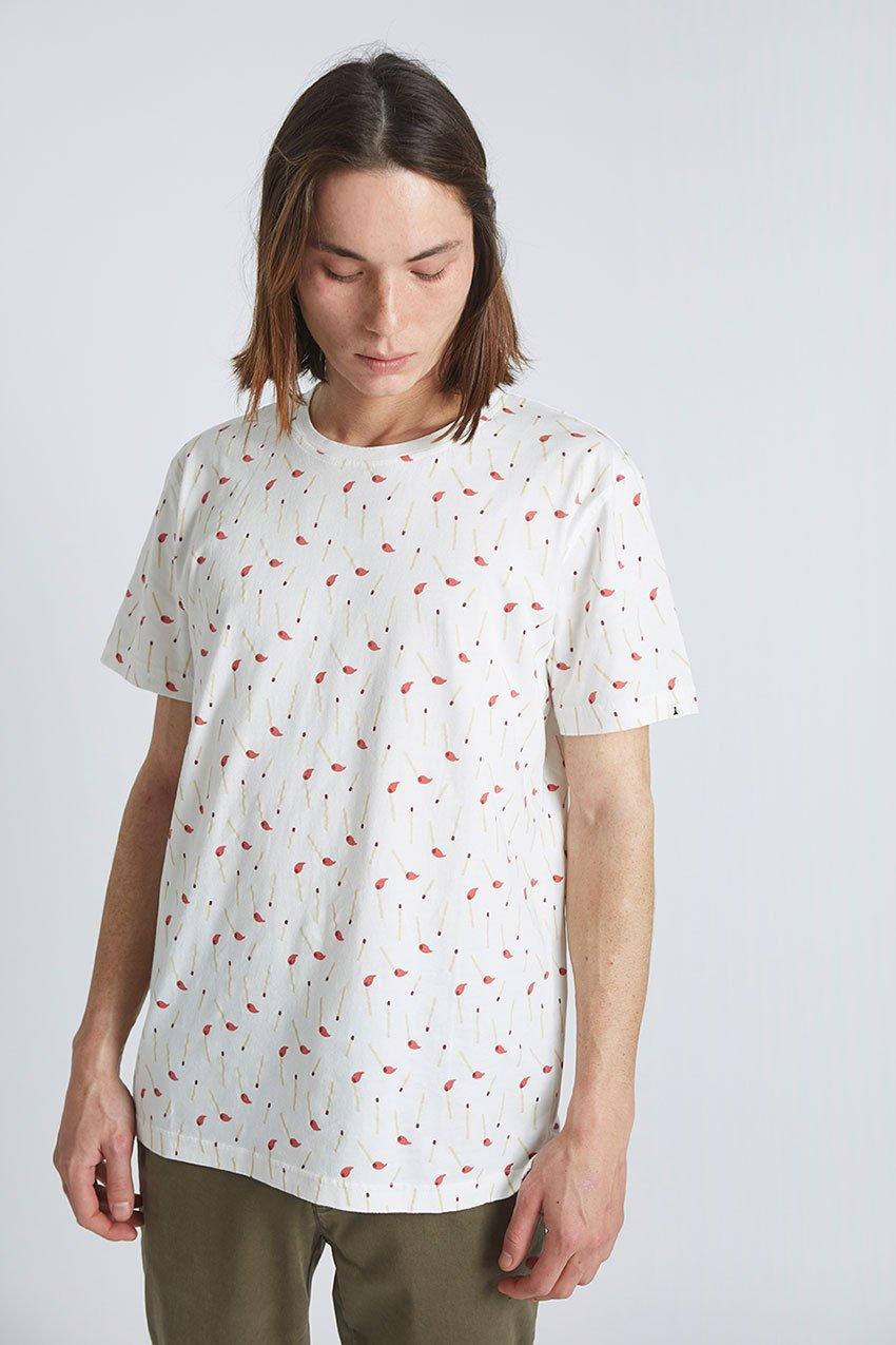 tiwel Camiseta Matches Libre de impuestos