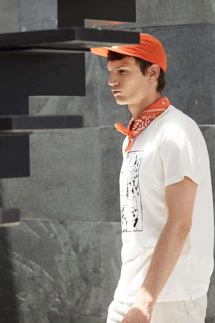tiwel Camiseta Off Line Rebajas de fábrica