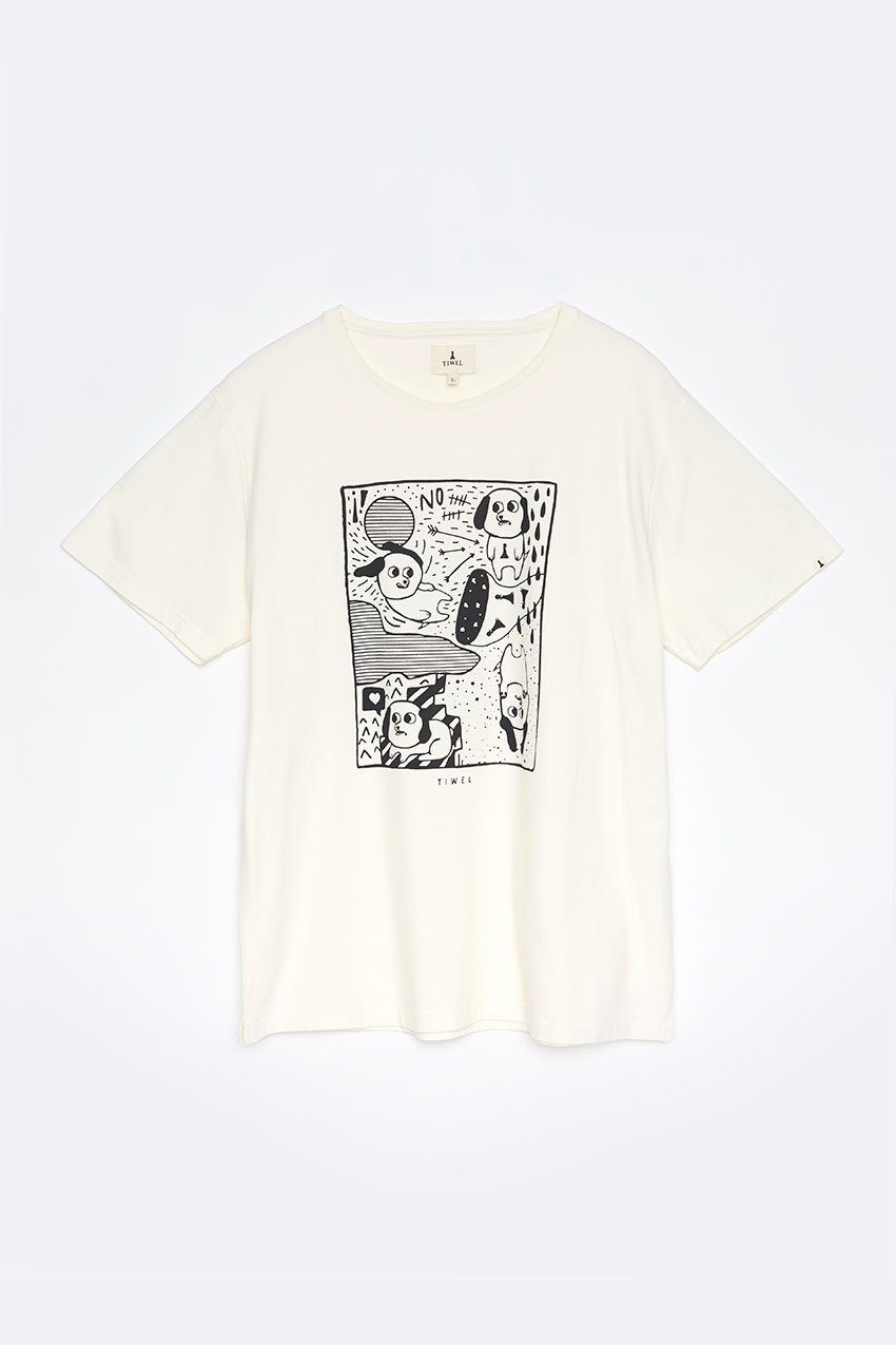 tiwel Camiseta Off Line Rebajas de fábrica