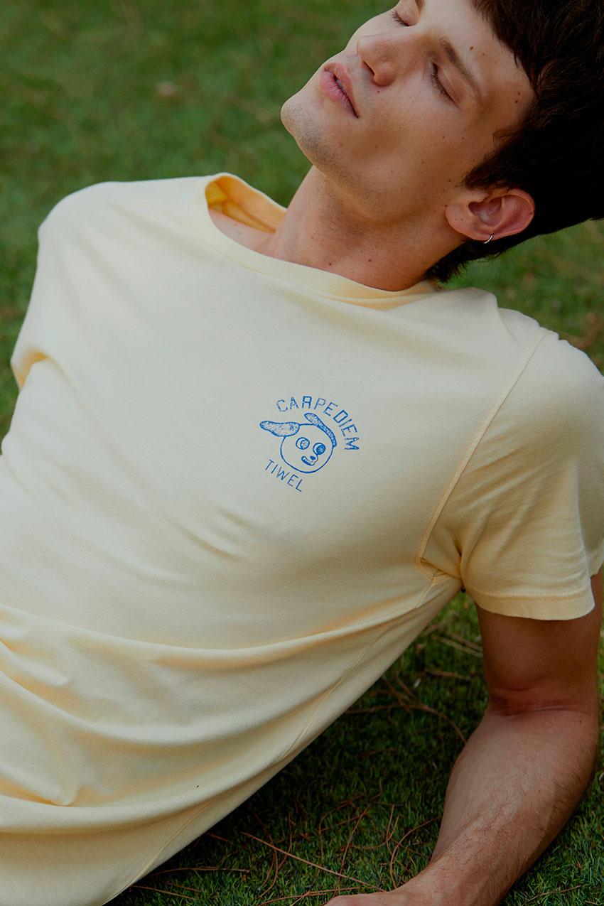 tiwel Camiseta Diem Ventas relámpago