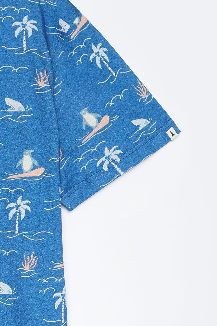 tiwel Camiseta Big Island Descuento