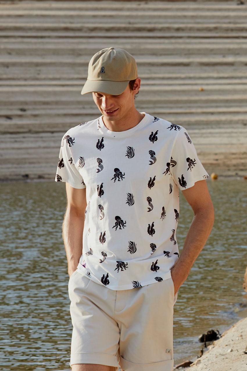 tiwel Camiseta Sea Mejor oferta
