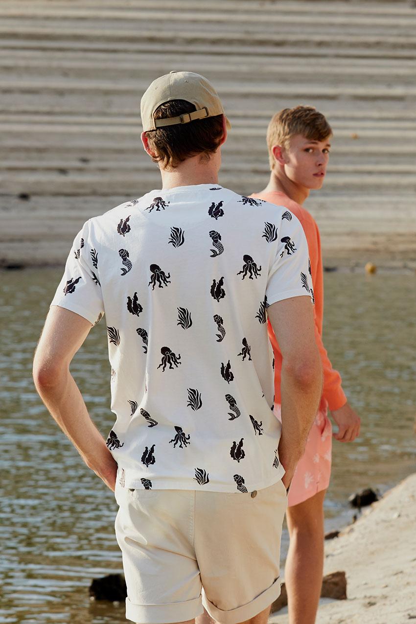 tiwel Camiseta Sea Mejor oferta