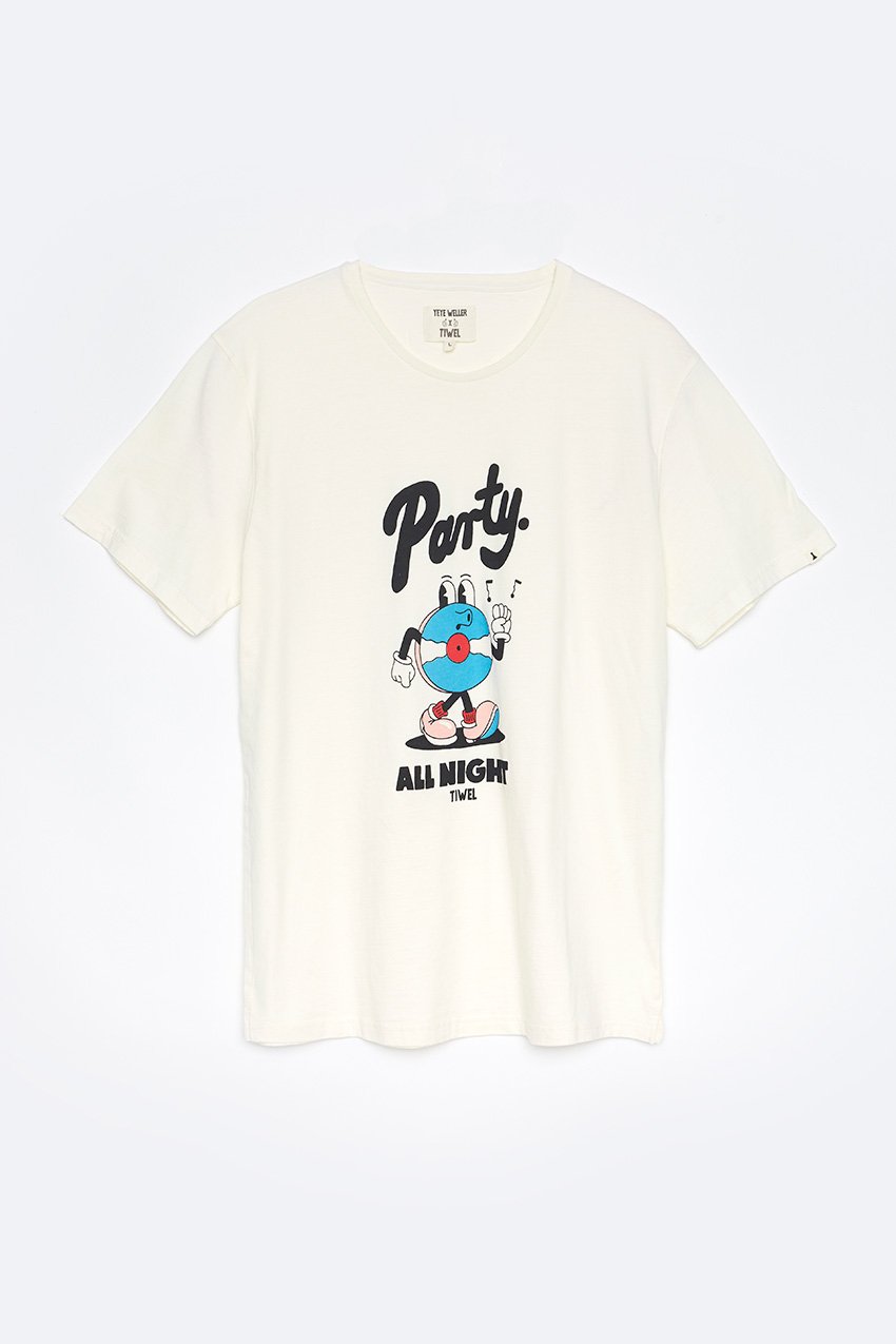 tiwel Camiseta Mate by Yeye Weller Rebajas online
