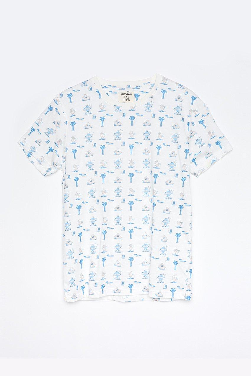 tiwel Camiseta Cairo by Yeye Weller Rebajas top
