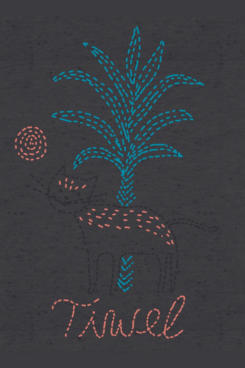 tiwel Camiseta Feline Oferta especial